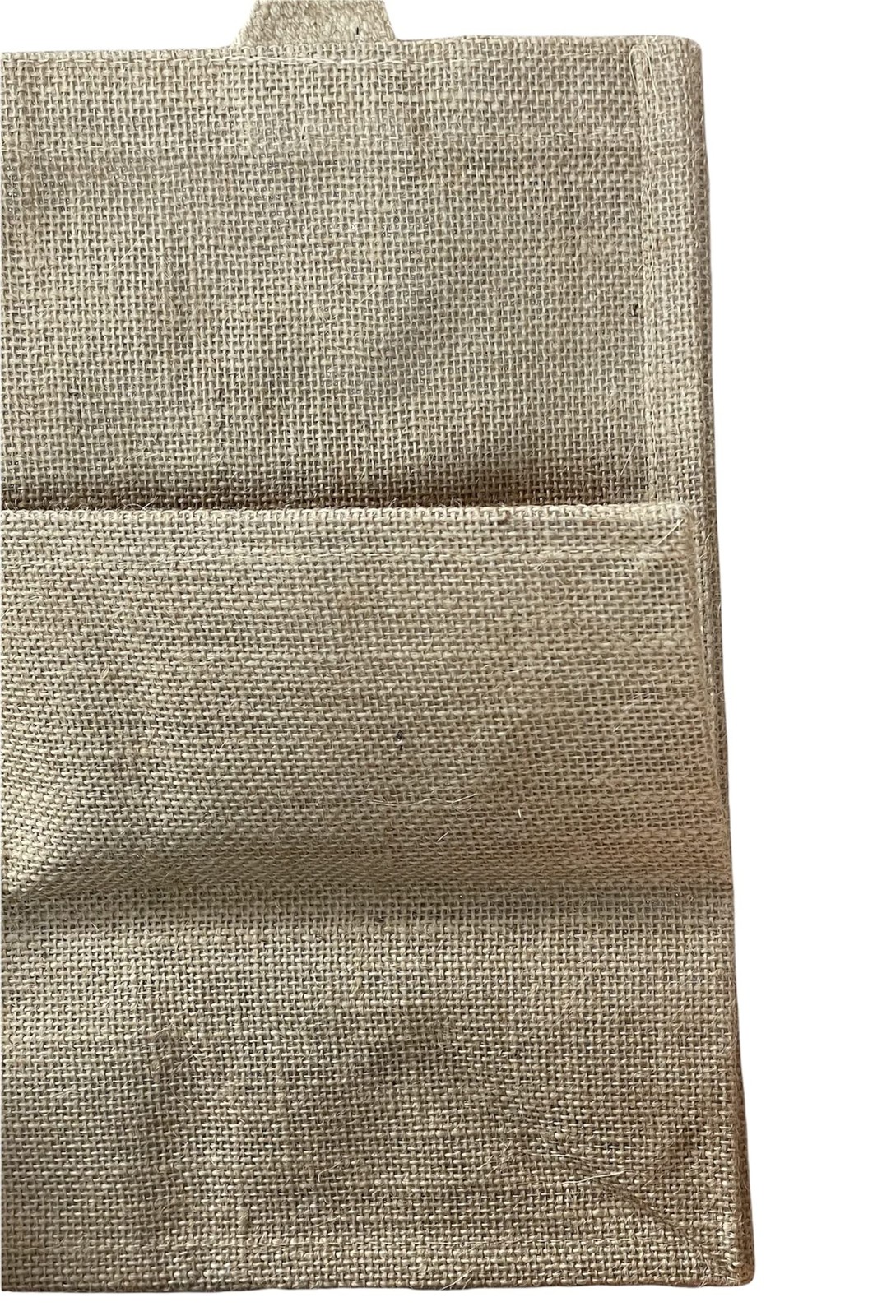 Heavy Duty Reusable Jute Burlap Tote Bags 6 Pack Natural Medium (Shopping/Gifts)