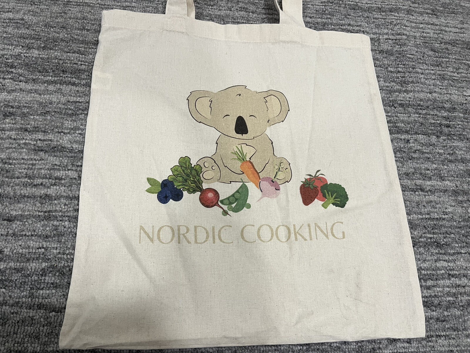 TBF Koala Reusable Bag Nordic Cooking Vegetables