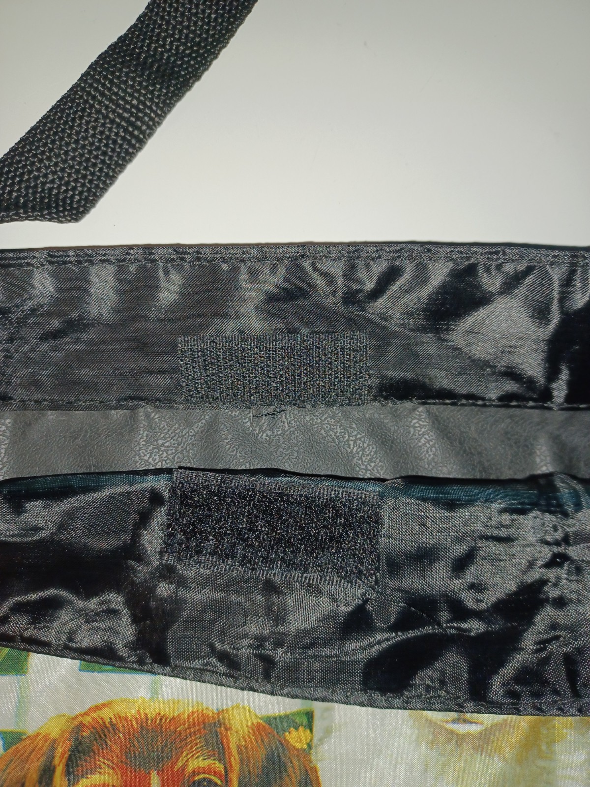 vintage 2009 Humane Society of the United States promotional tote bag