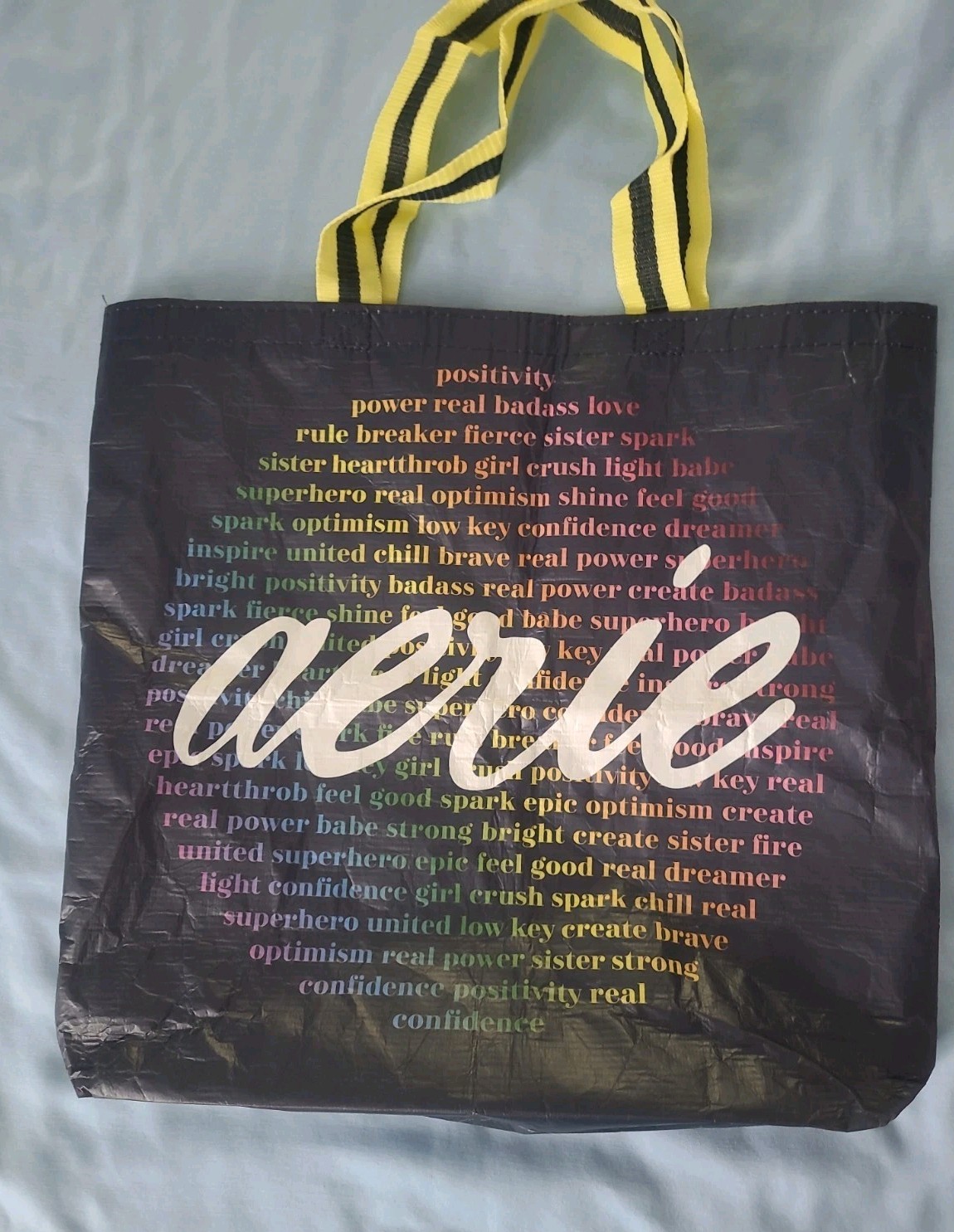 Lot of 6 American Eagle and Aerie Reusable Shopping Bags including Snoopy 2024