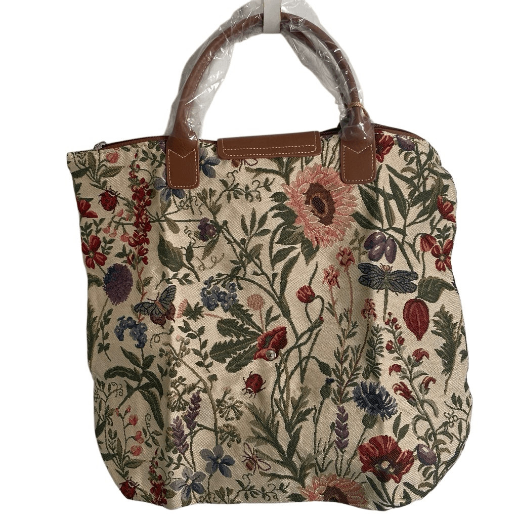 Signare Womens Tapestry Grocery Bag OS Morning Garden Foldaway Eco-Friendly