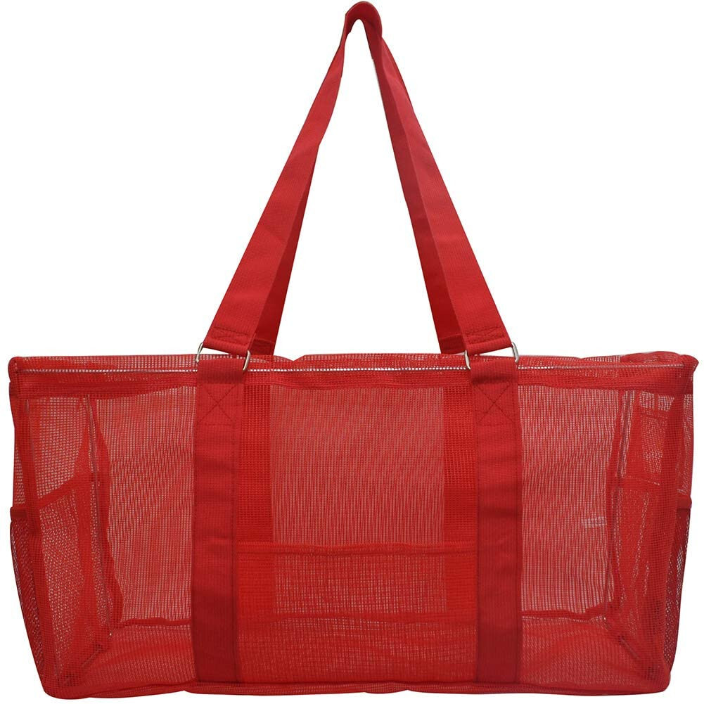 Red Mesh NGIL Utility Bag