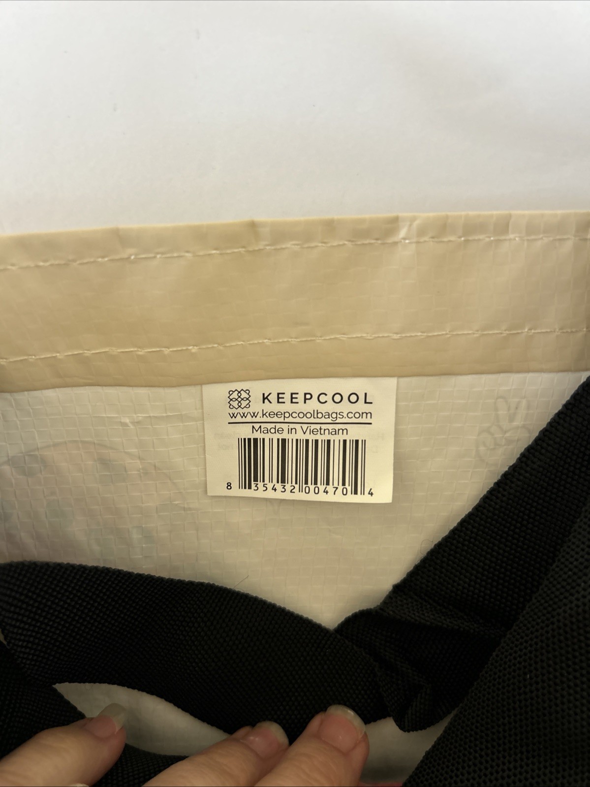 NEW Costco Kirkland Reusable Shopping Bag Tote – 1 BAG – NEW