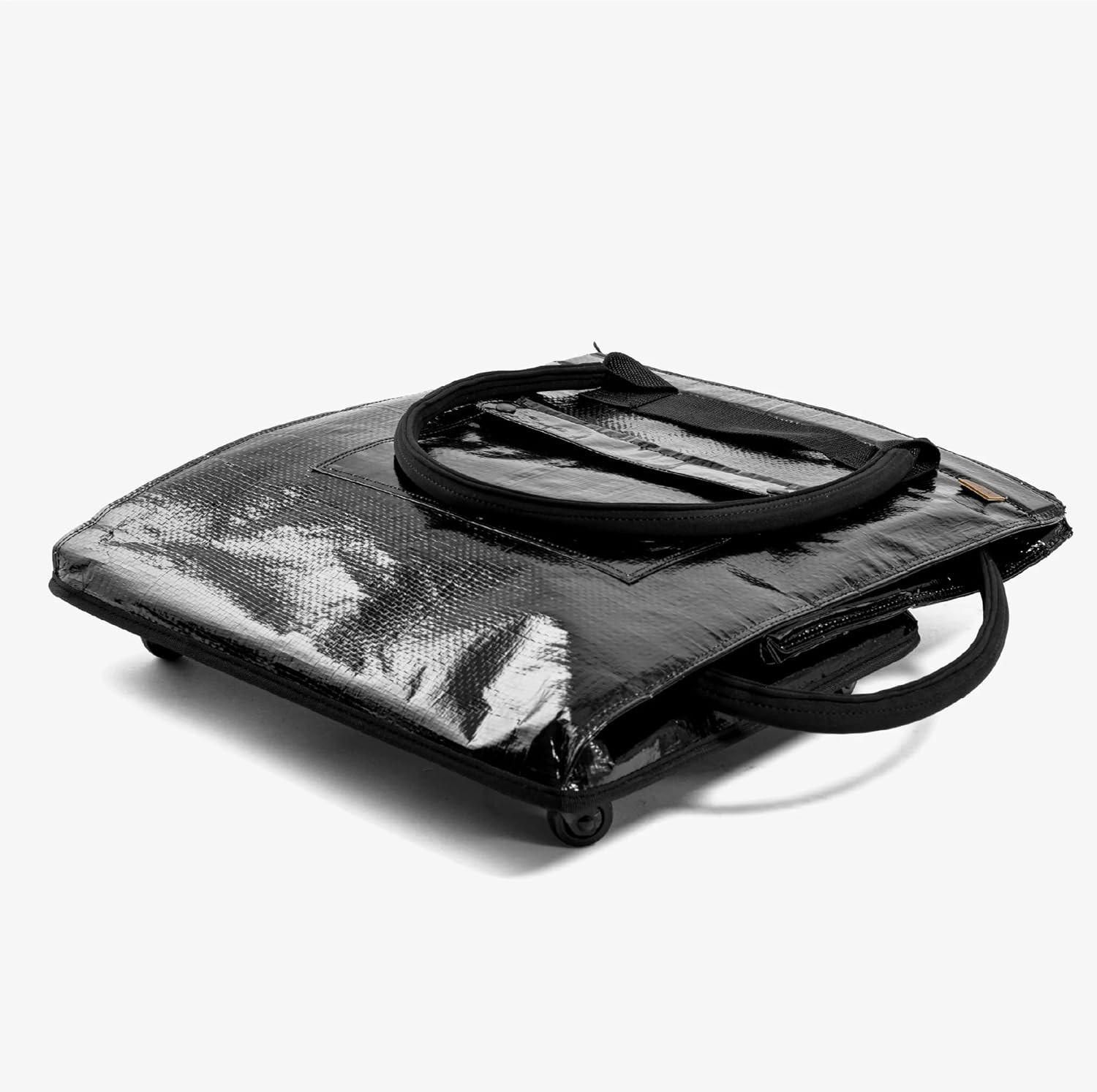Clevermade Hauler Rolling Tote Bag, 90L Collapsible Portable Shopping Cart