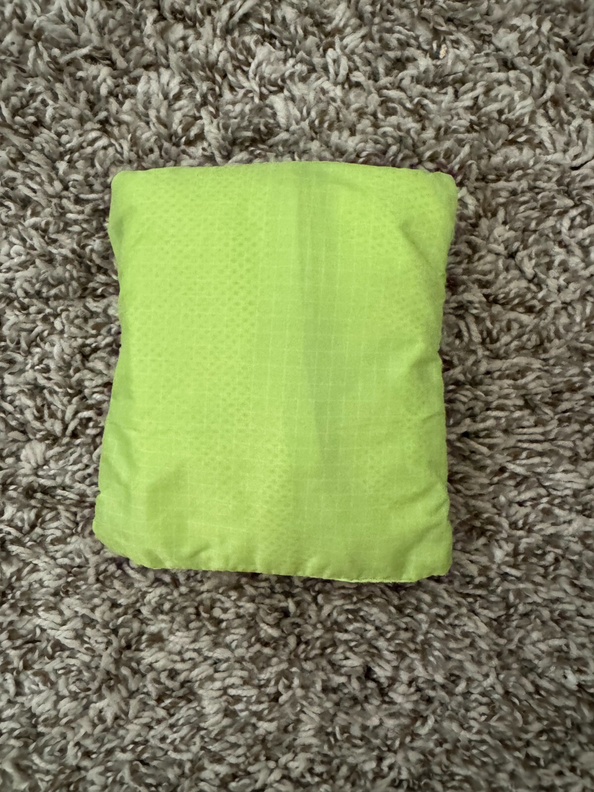 BAGGU Lime Mesh Standard Baggu Reuseable Bag Used HTF Rare