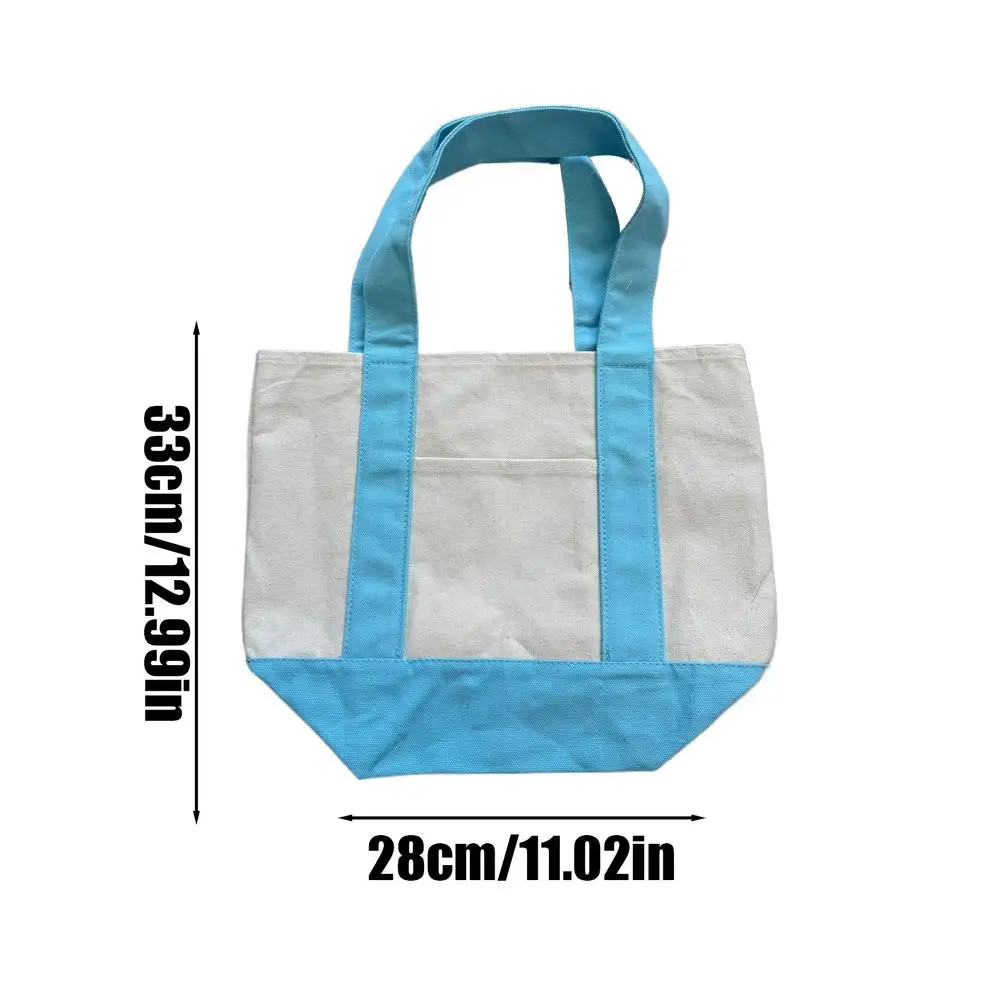 Canvas Tote Bag Large Canvas Tote Bag Reusable Grocery Carrier Fashionable Shopp