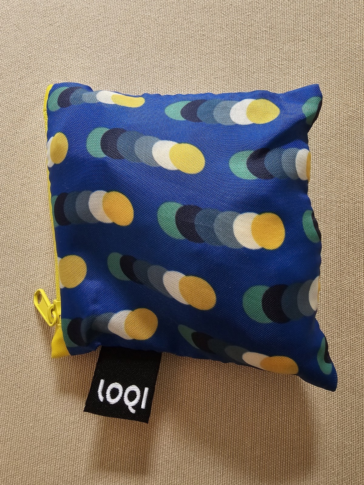 NWOT LOQI Geometric Reuseable Bag
