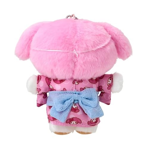 Sanrio Mascot Holder Character-Filled Summer Festival! My Melody Polyester and