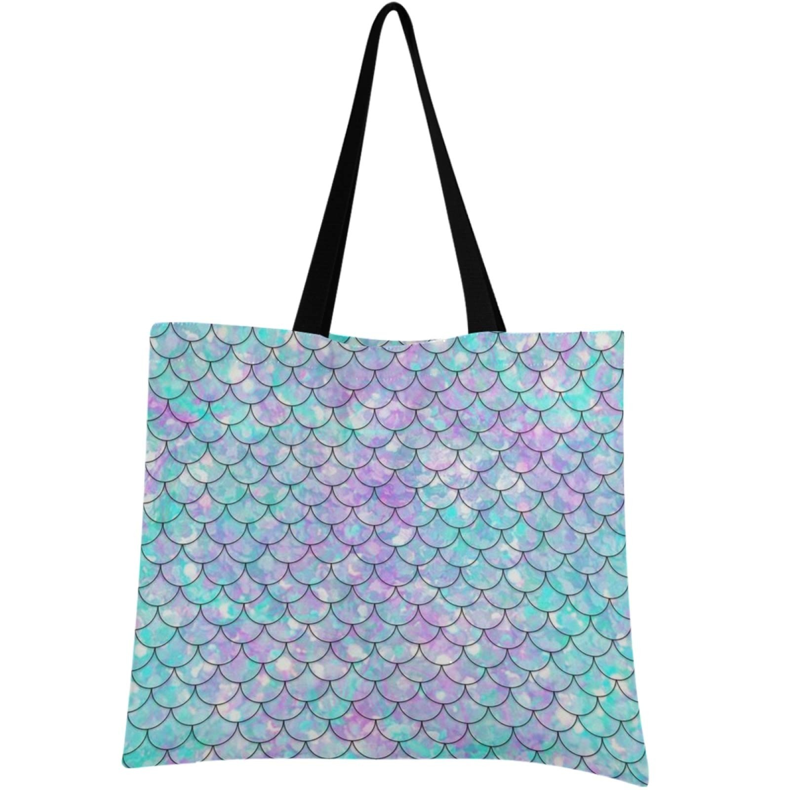 Large Tote Bag Shoulder Bag Shopping Casual Travel Handbags Daily Gym Beach