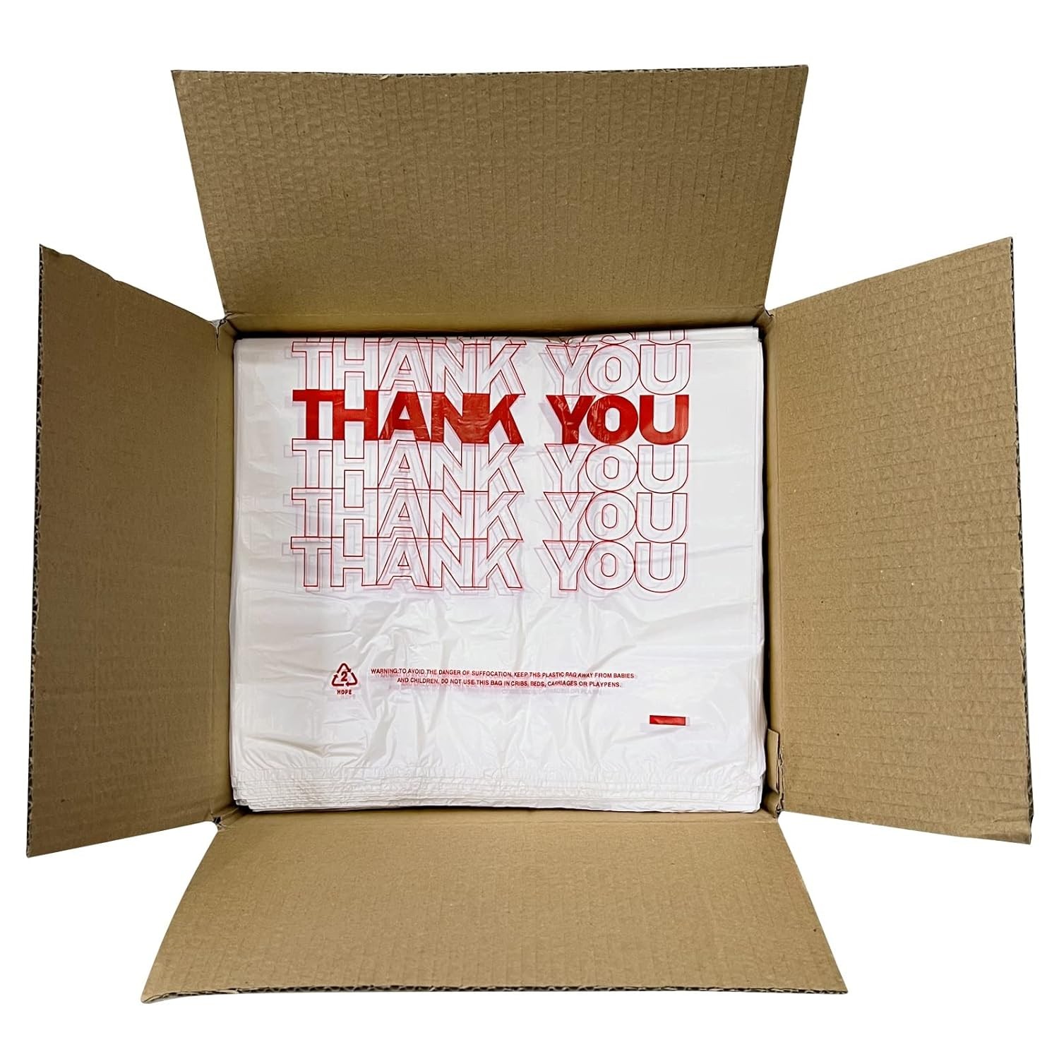 TashiBox Shopping Bags/Thank You Bags/Reusable and Disposable Grocery Bag – Meas