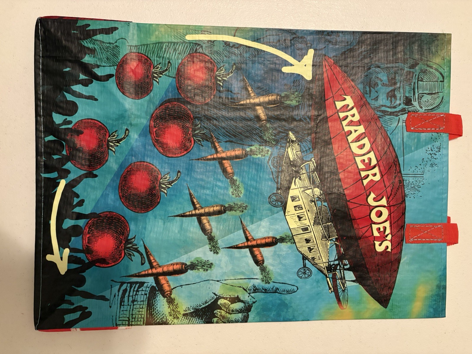 Trader Joe’s Nevada Shopping Bag From Mystery 3-pack New w/ tag SHIPS FLAT