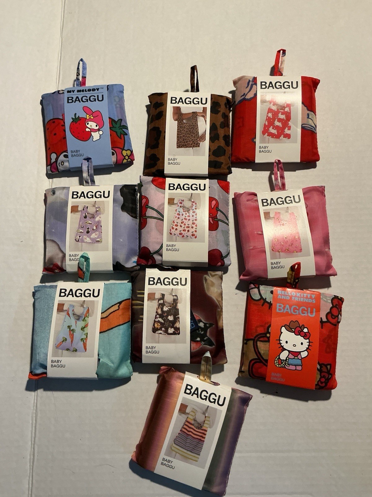 New BABY BAGGU Standard Reusable Foldable Shopping Bag Tote Bag Lot2