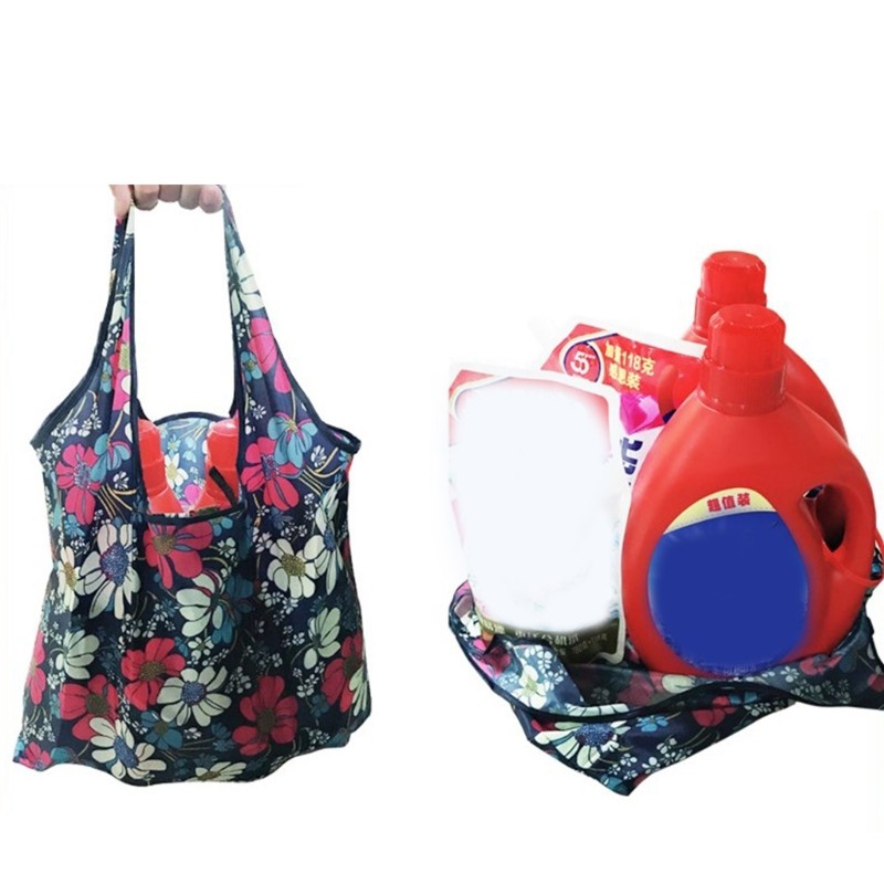 Lightweight & Durable Shopping Bag Easy to Carry & Store Bag Foldable Pouch
