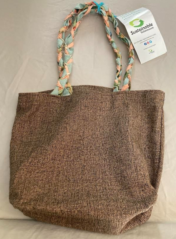 Handmade Reusable Fabric Tote Bag “Rags2Bags”
