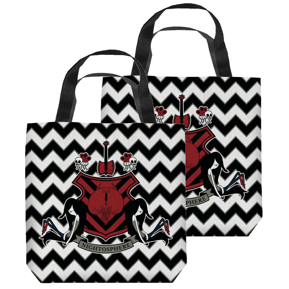 Adventure Time “Marceline Crest” Tote Bag – 3 Sizes