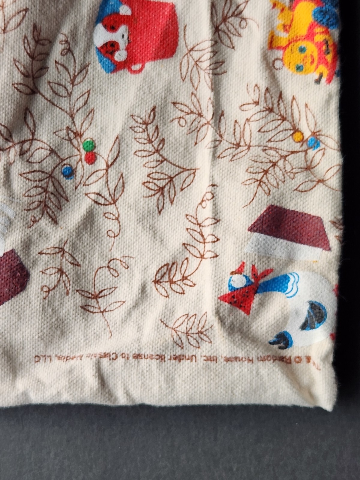 Little Golden Books Tote Bag 100% cotton canvas USA Made