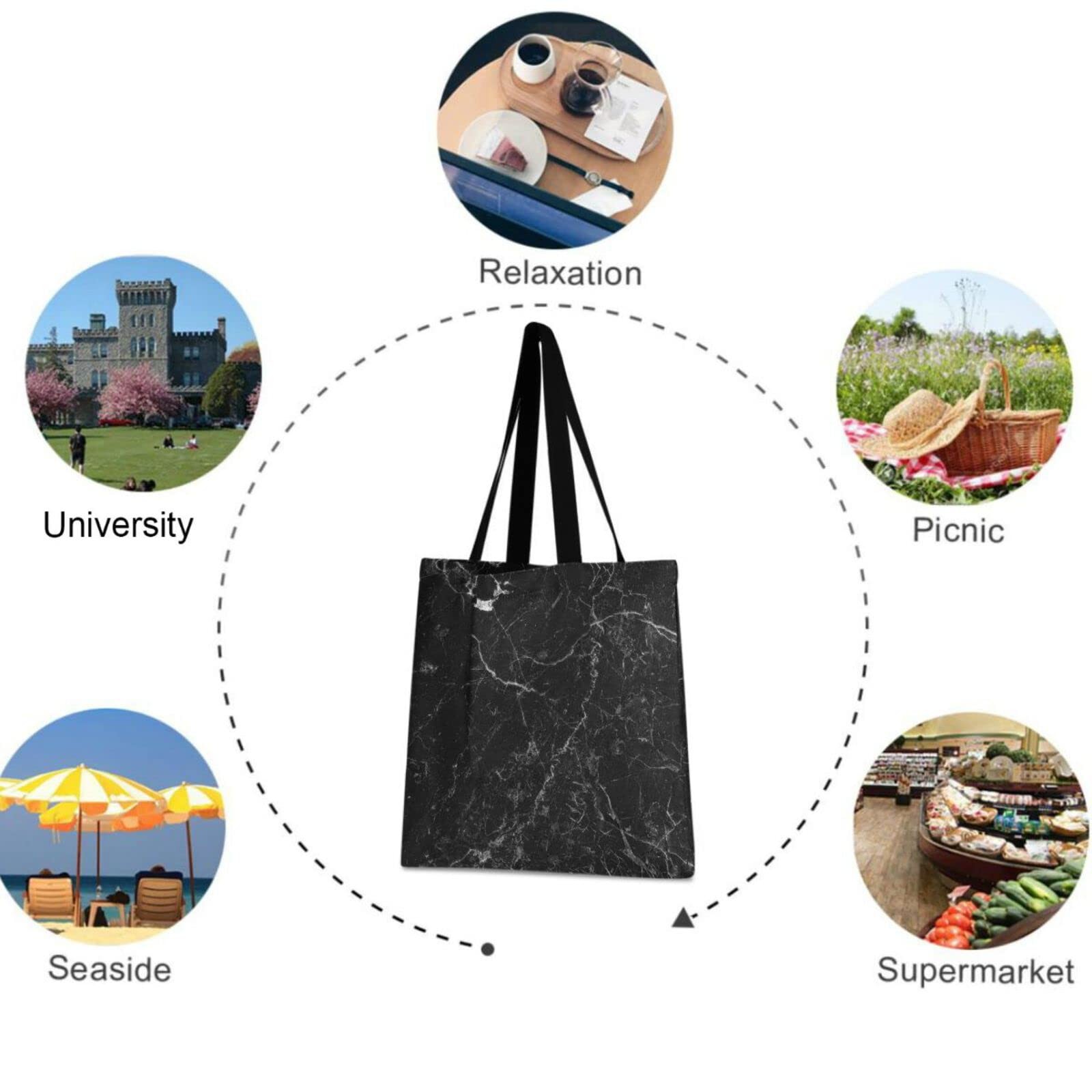 Women Fashion Handbag Tote Shoulder Bag Top Handle Shopping Travel Purse