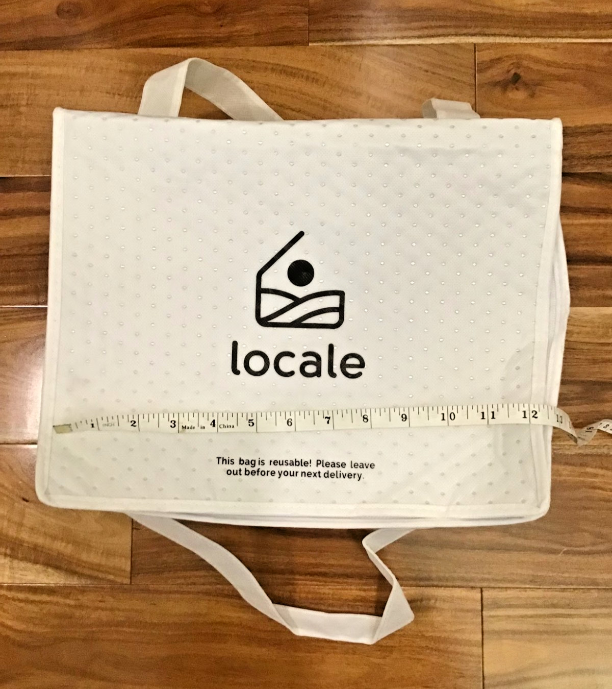 3 Pack Large Insulated Reusable Grocery Bag with Zipper Top for Takeout 12x10x6