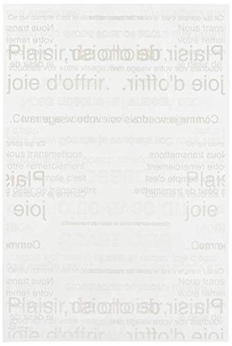 Heads CAF-OP3 Japanese-Made OPP Wrapping Bags Cafe au Lait Semi-Transparent W195