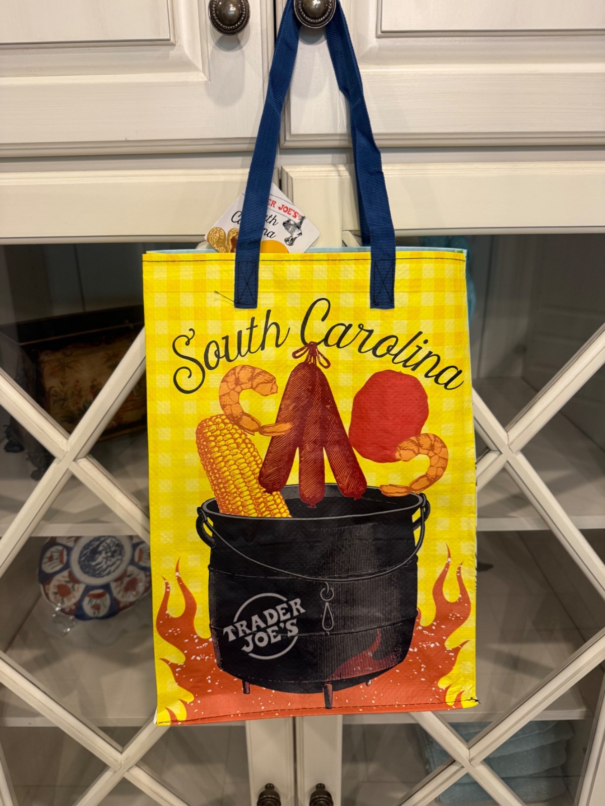NWT Trader Joe’s Eco Reusable Grocery Shopping Tote Bag—Multiple Choices