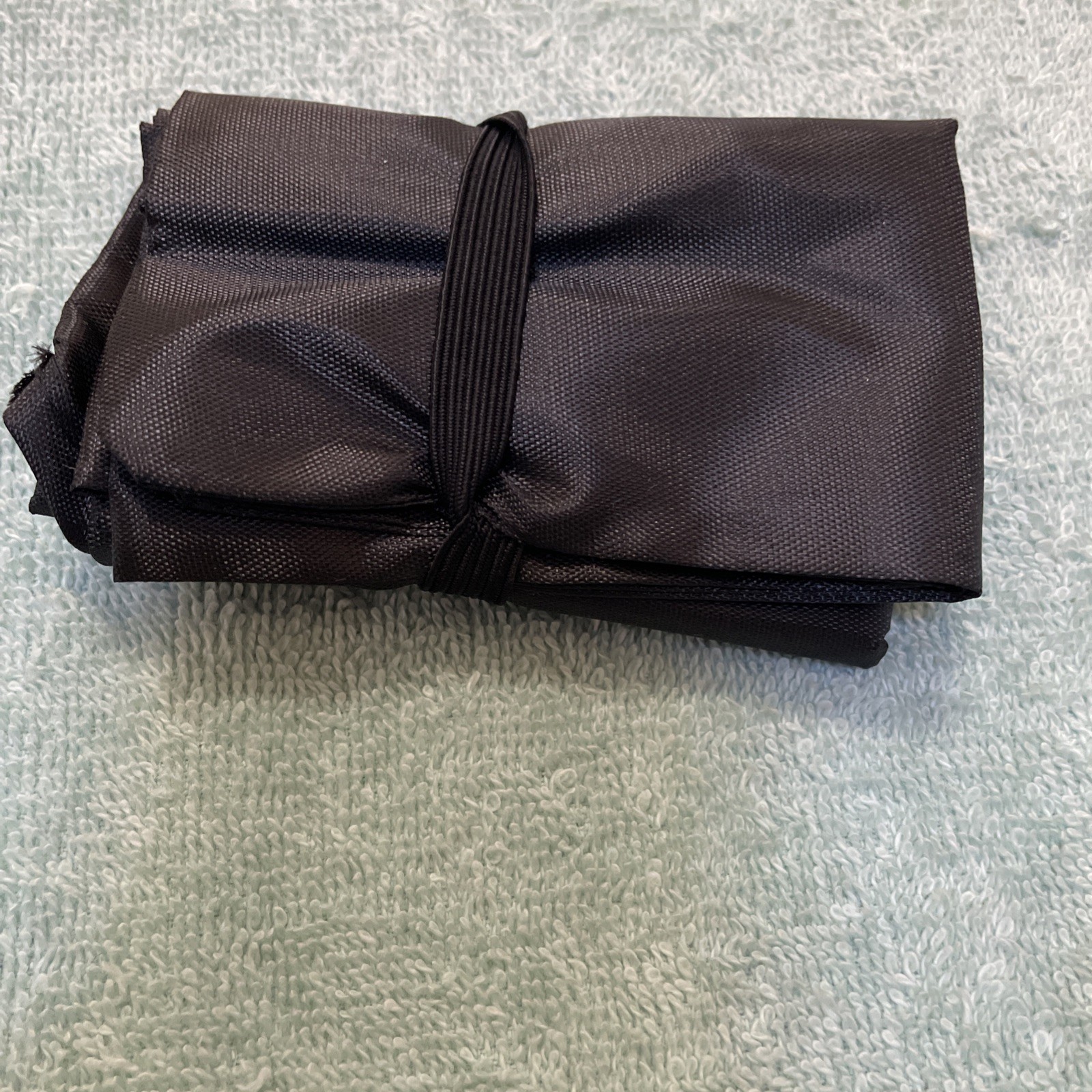 Foldable Waterproof Nylon Reusable Grocery Bag Tote 15 In X 14 In New