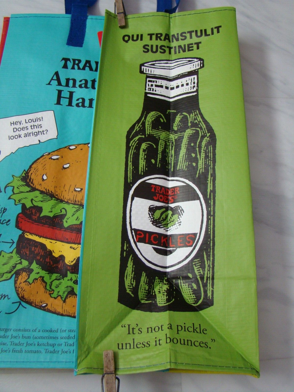 New Trader Joe’s Connecticut Reusable Mystery Bag Shopping Grocery