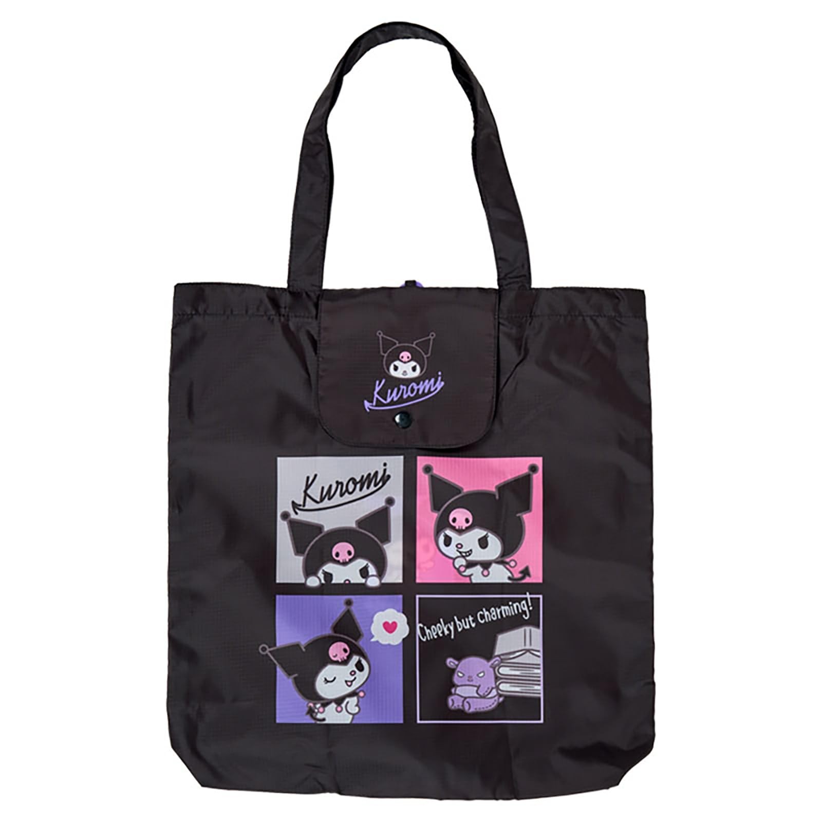 SANRIO Eco Bag M Kuromi 779130
