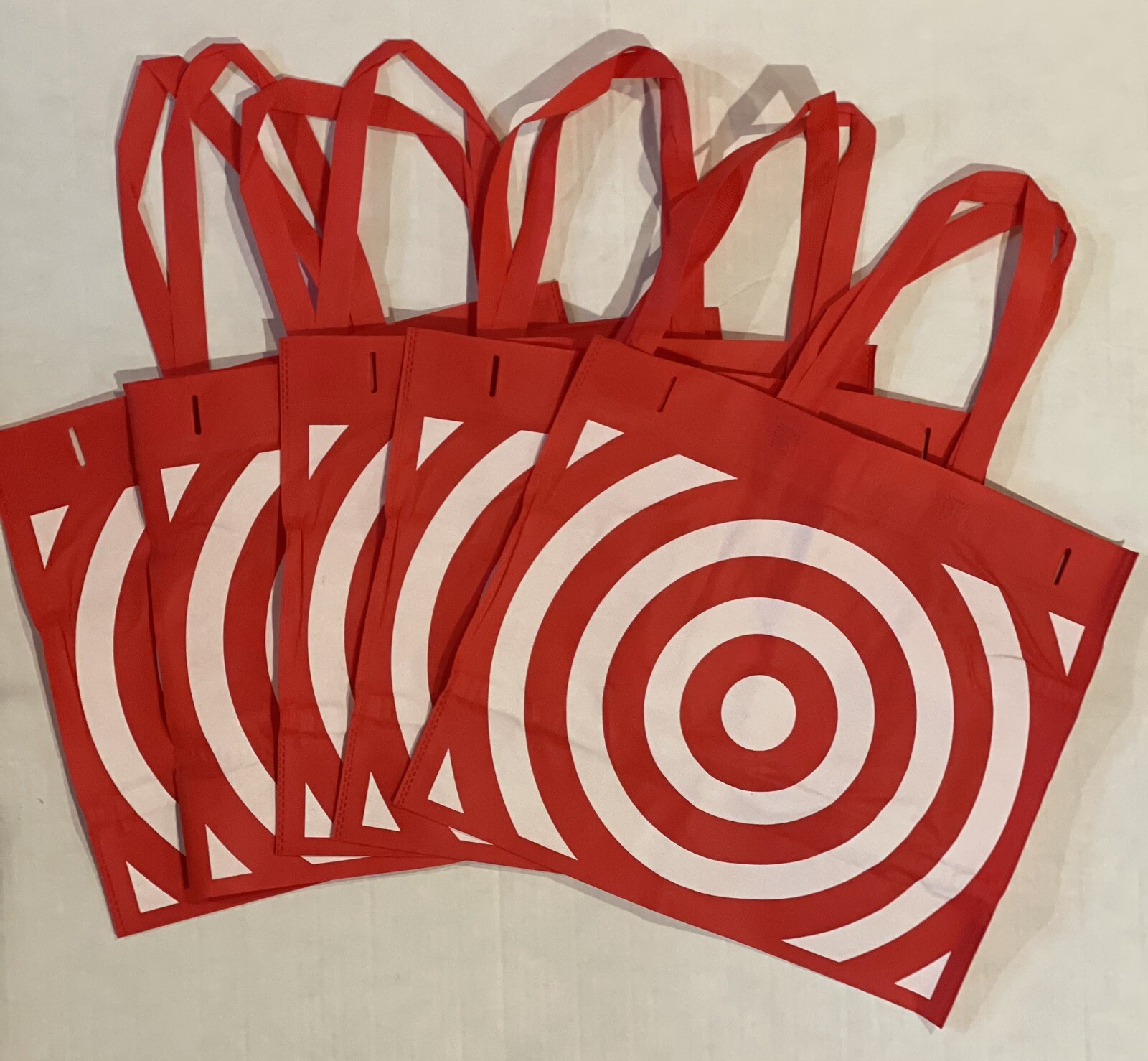 Target New 10 Reusable Shopping Tote Bags Environmental Recycle Washable