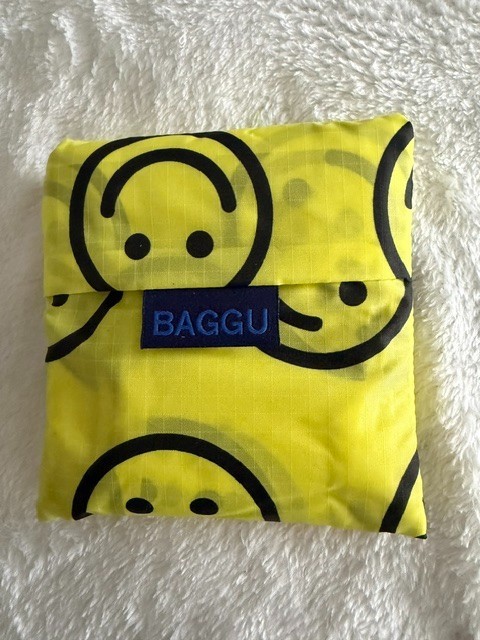 BAGGU HAPPY FACE – Standard Reusable Bag