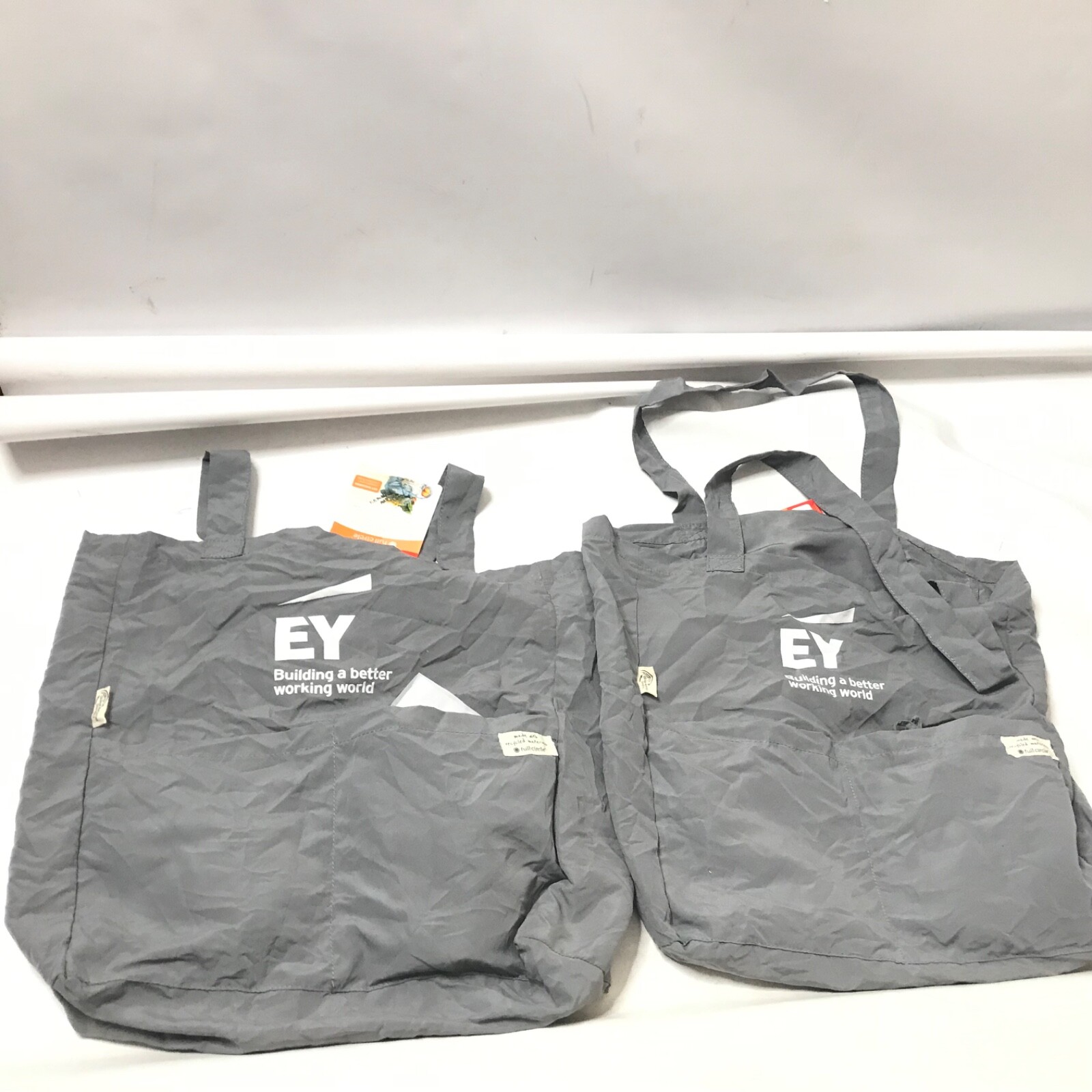Full Circle Tote-Ally 4 Piece Market Set Produce Bags & Market Tote Reusable New