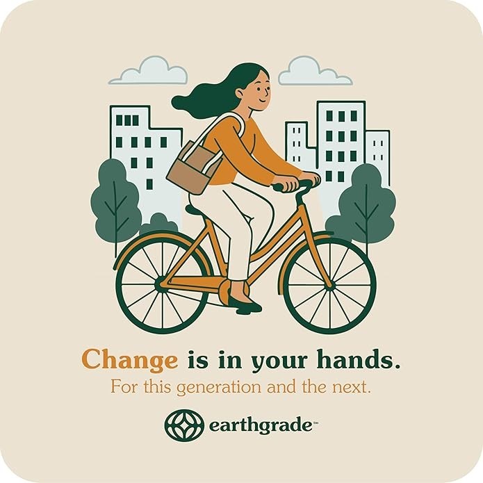 Reusable Grocery Bag – Sustainable Washable Paper Tote, Medium