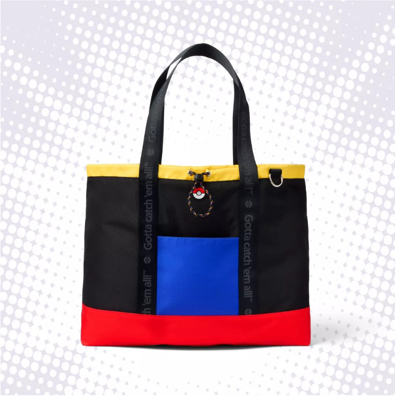 Pokemon x Target Exclusive – Adventure Tote Bag – In Hand, Free Shipping