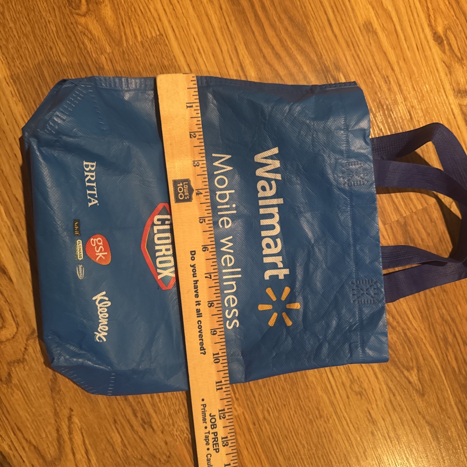 Walmart Small Shopping Reusable tote