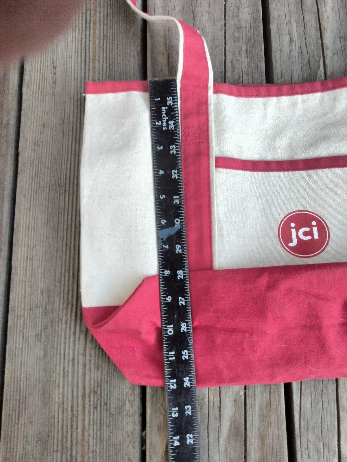 Q-TEES Deluxe Tote Bag 100% Cotton Canvas Shopper Grocery Hand bag