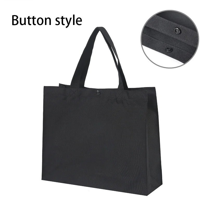Personalized Custom Logo Printed Shopping Bag Customized Grocery Tote Handbag