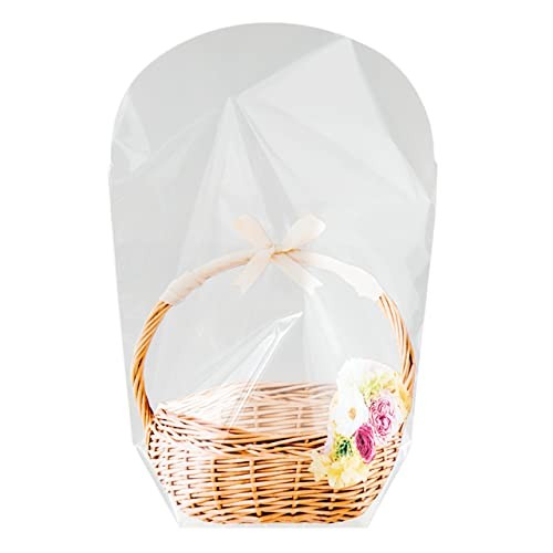 HEADS PPF-OSB3 Made in Japan Gift Wrapping Bags W150 x D70 x H220mm Natural 50