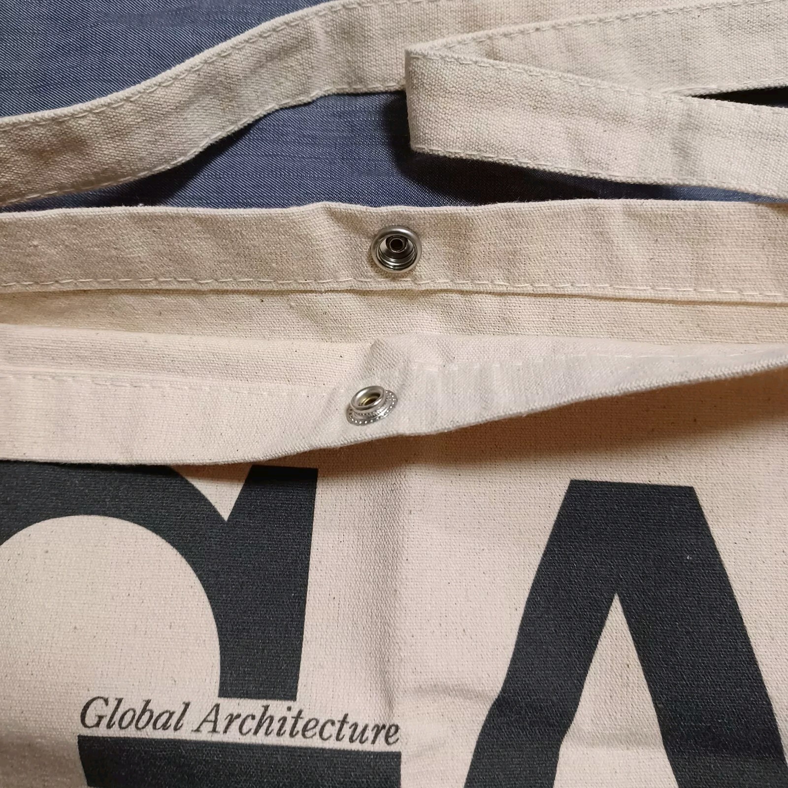 GA Global Architecture　sacoche　：　CanvasBag
