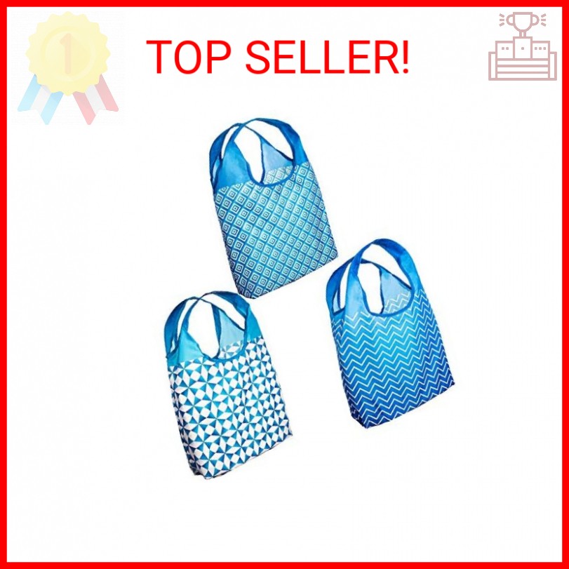 O-WITZ Reusable Grocery Bags | Vibrant Tote Bag For Groceries, Gym, Office, Beac