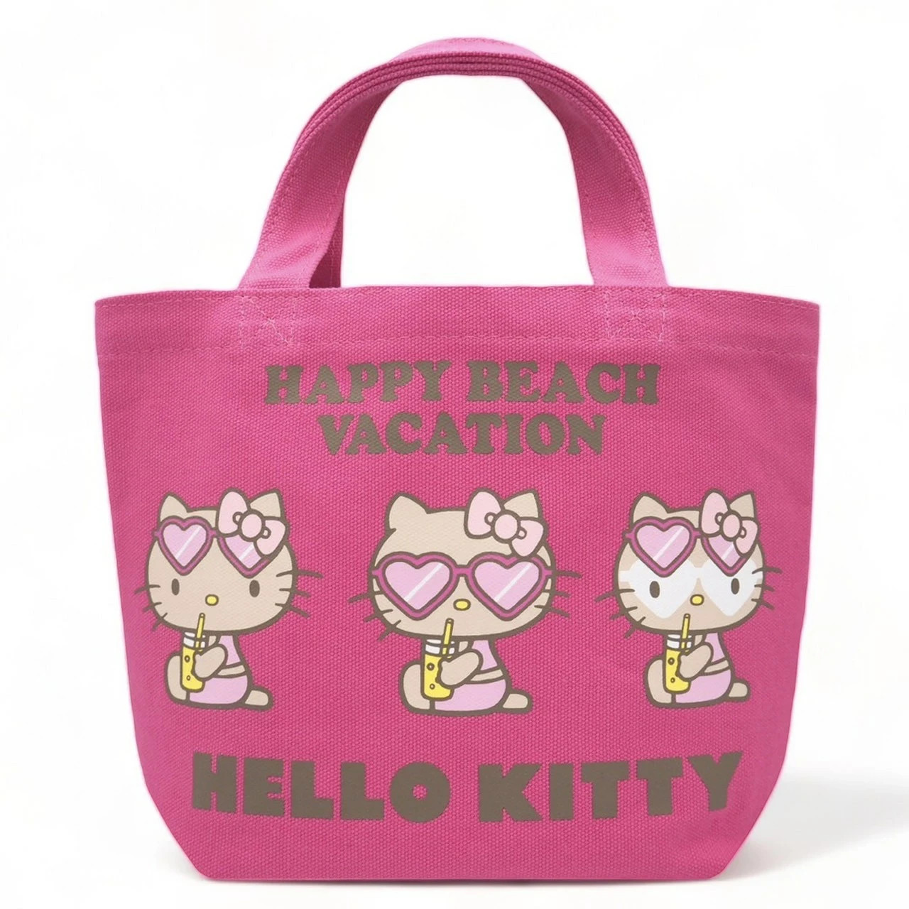 【Tanned Hello Kitty】Sanrio Lunch Bag 8in x 4in x 11in Tote bag