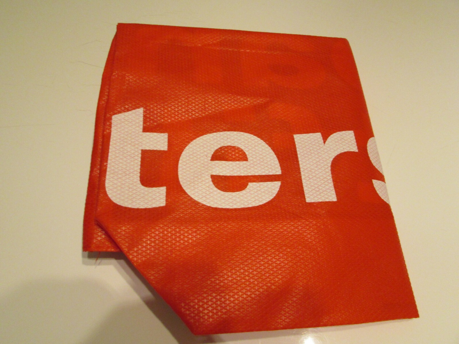 Urban Outfitters Logo Eco Friendly Shopping Strap Handles Bag / Red