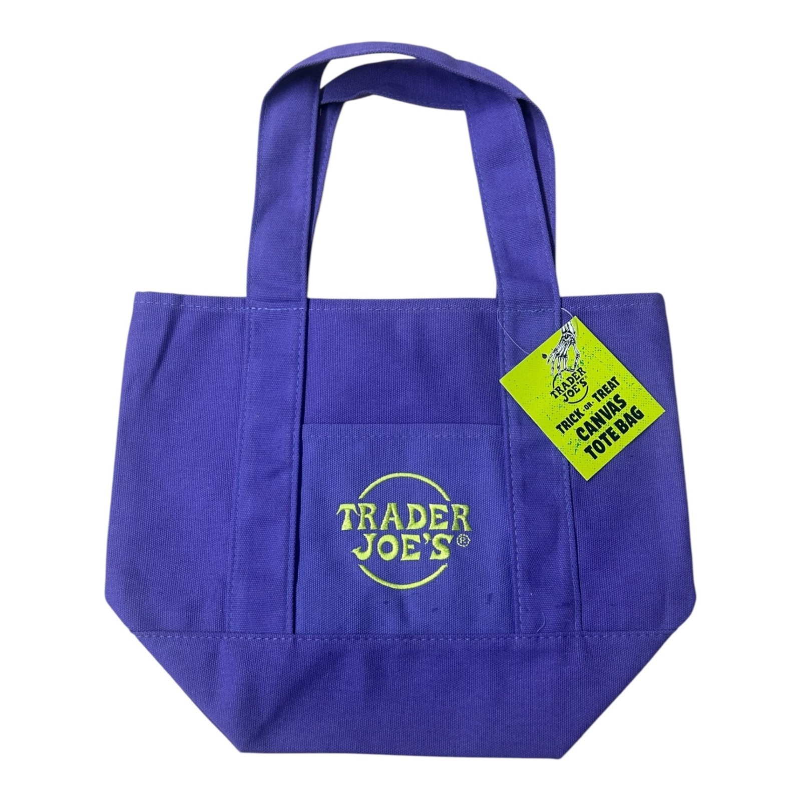 Original Trader Joe’s Mini Tote Bag Reusable Halloween Limited Edition 1 Piece