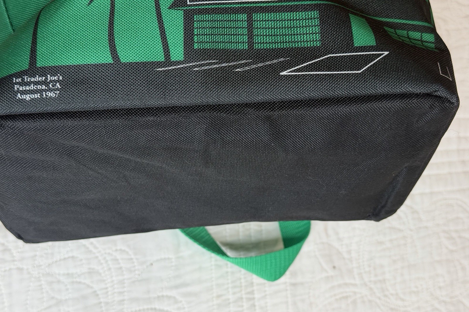 Trader Joe’s Mini Insulated Bag 1.5 Gallon: Green NWOT