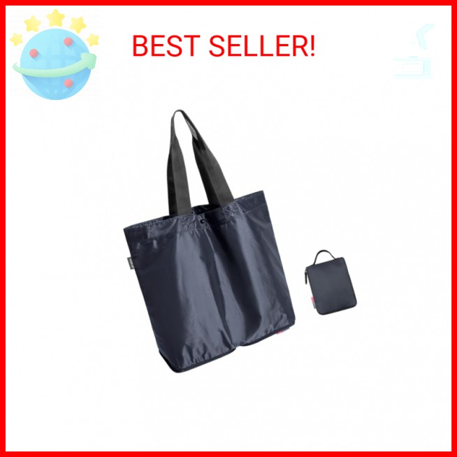 pack all 16L Lightweight Packable Tote Bag, Water Resistant Foldable Grocery Bag