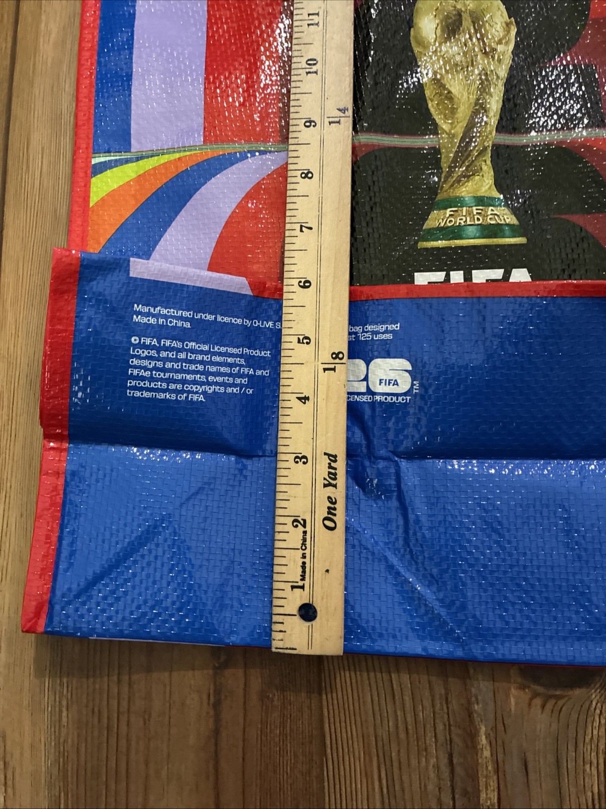 FIFA World Cup 2026 Reusable Shopping Tote Bag Lightweight NWT 🔥FAST SHIPPING🔥