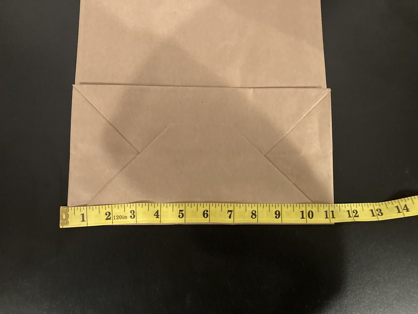 Brown Paper Bags With Handles 11 X 11 X 6 (250 CT)