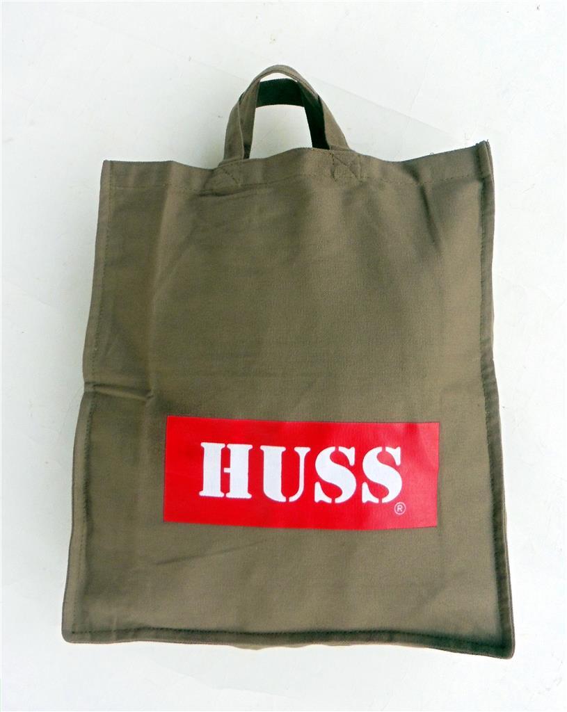2× Reusable Canvas Large Grocery Shopping Bag Travel Tote Casual Cloth Handbag