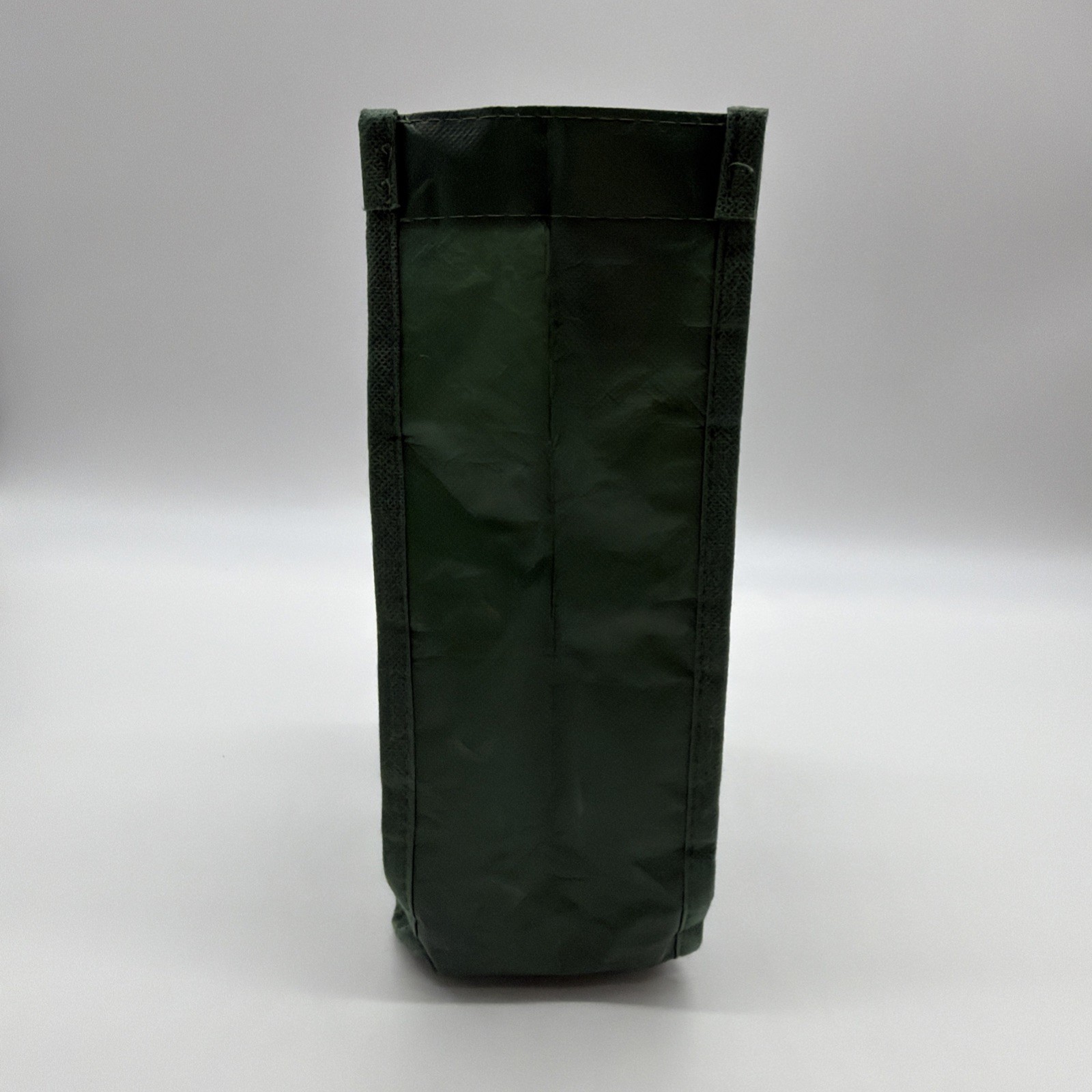 Lululemon Limited Edition Seasonal Reusable Shopping Bag Green Logo 11x9x4.#87