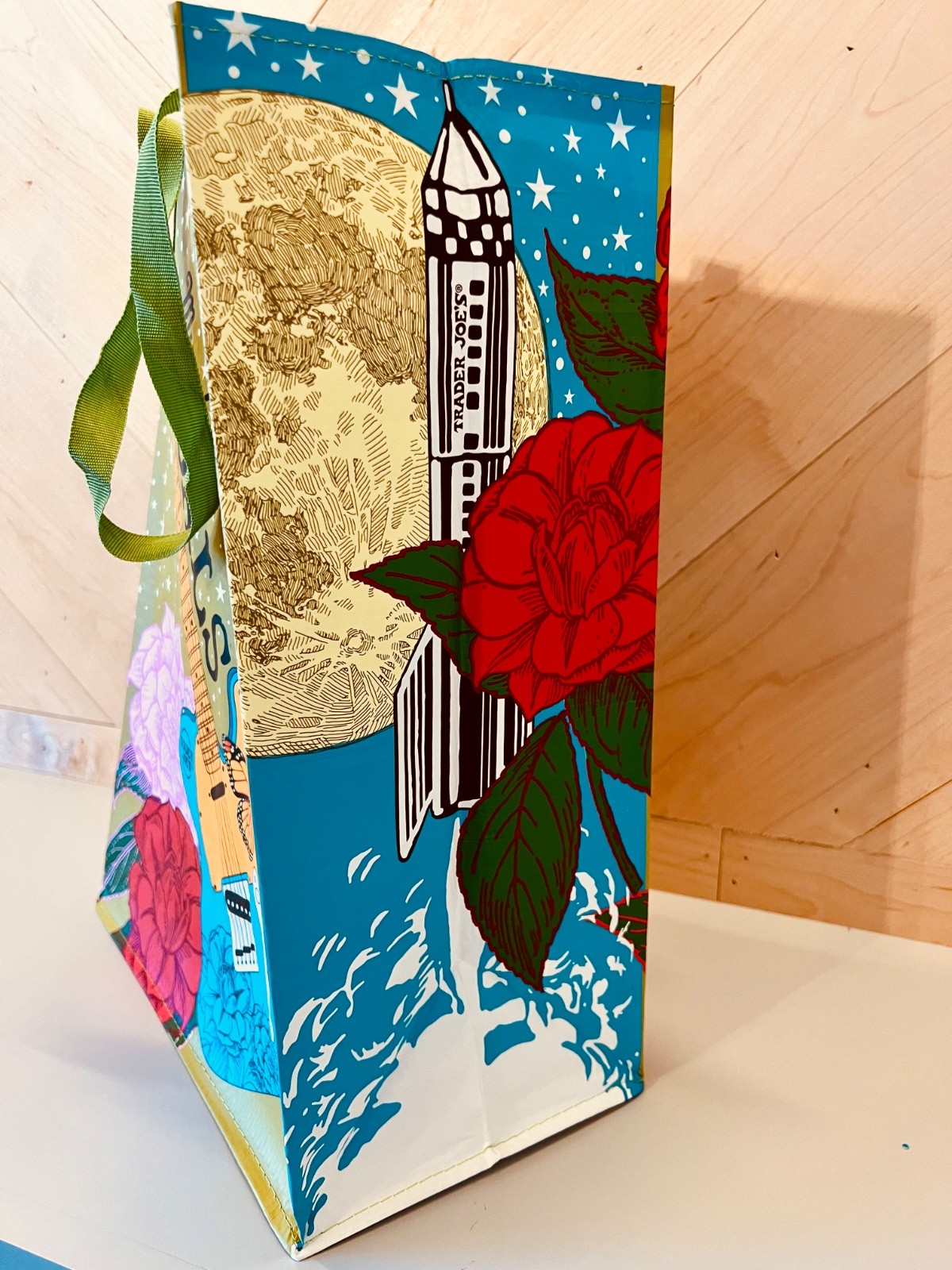 Trader Joe’s ECO Reusable Grocery Bag ALABAMA! NEW w/ Tags