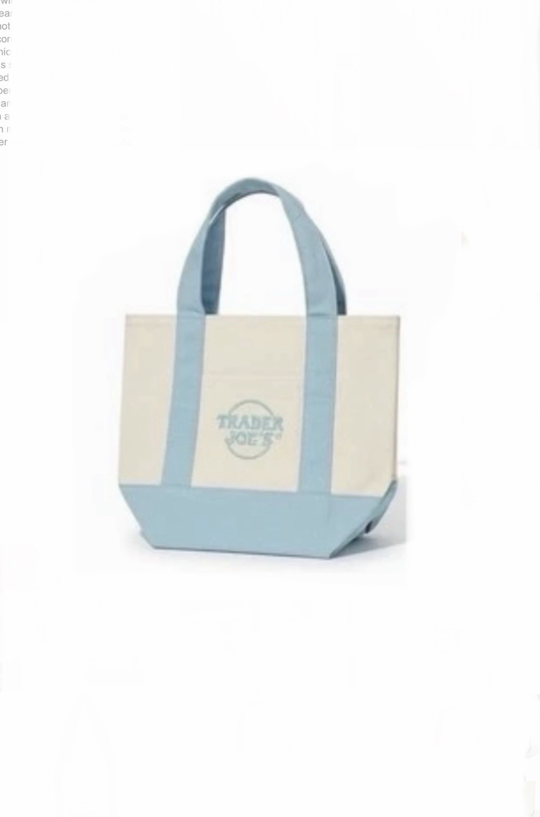 Trader Joe’s Mini Tote Bags Pink Blue Mint Purple Dark Green Yellow Lot of 6