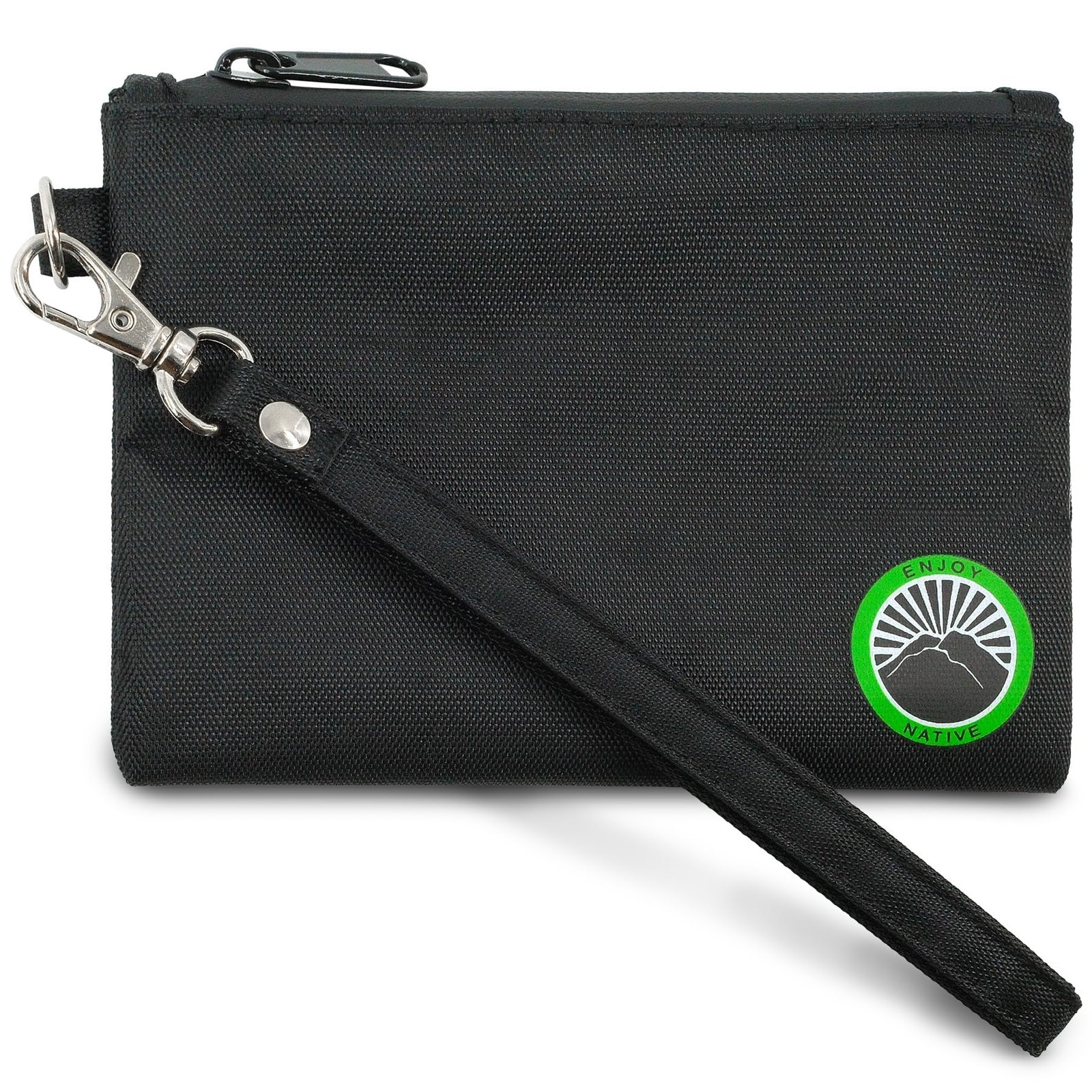 Small Smell Proof Bag 6″ x 4″, Container, Dog 6″x4″, Black